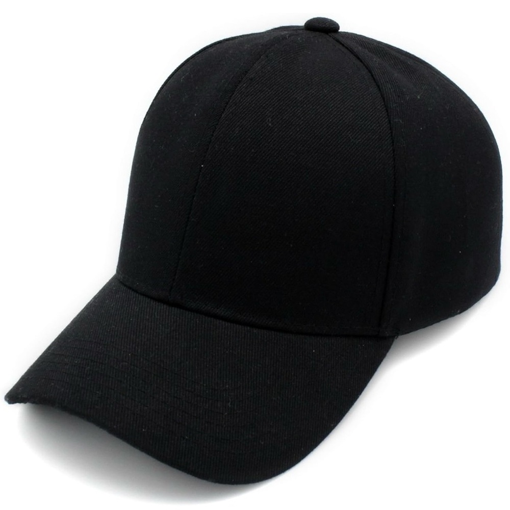 🏷️ 3 for $10 - NWOT - Classic Black Baseball Cap